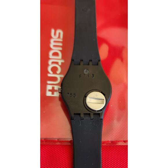 Swatch watch CLASSIC TWO LB115 1987 Standard Ladies New old Stock - Picture 10 of 11